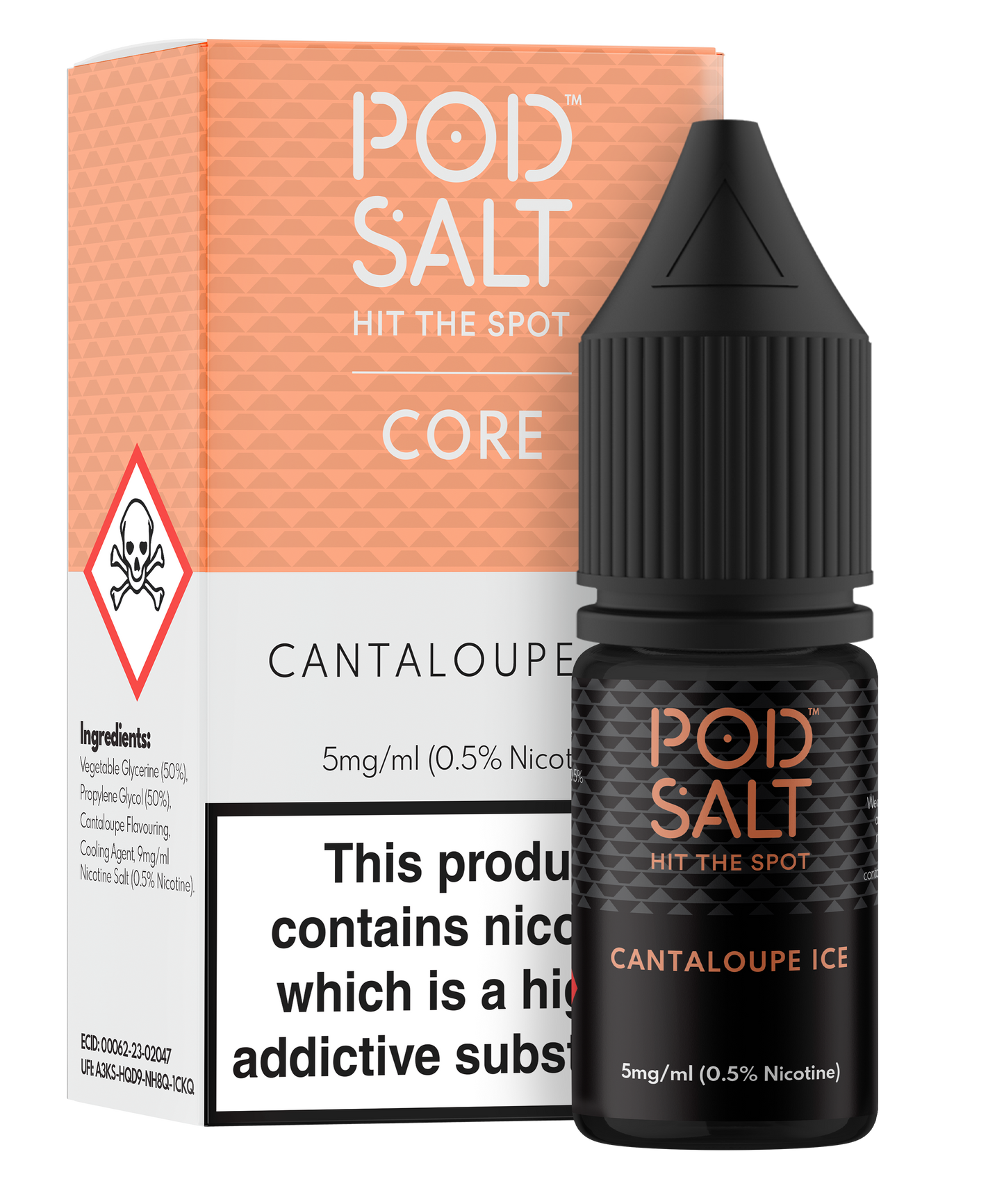 POD SALT Cantaloupe Ice 10ml