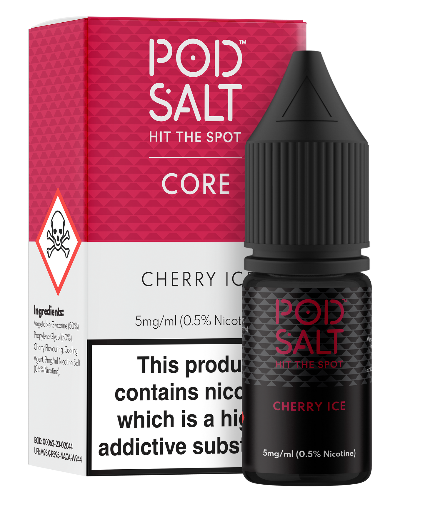POD SALT Cherry Ice 10ml