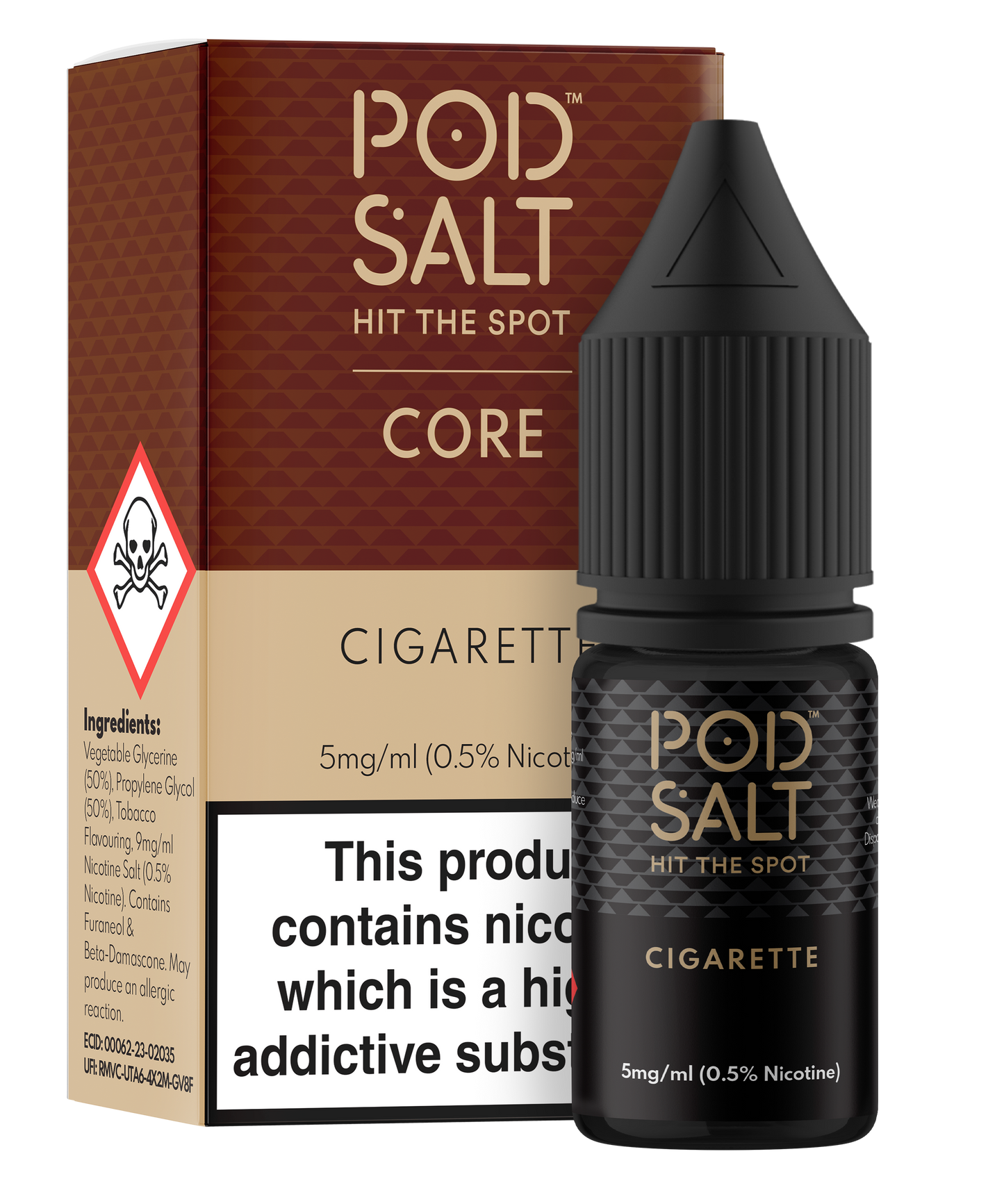 POD SALT Cigarette 10ml