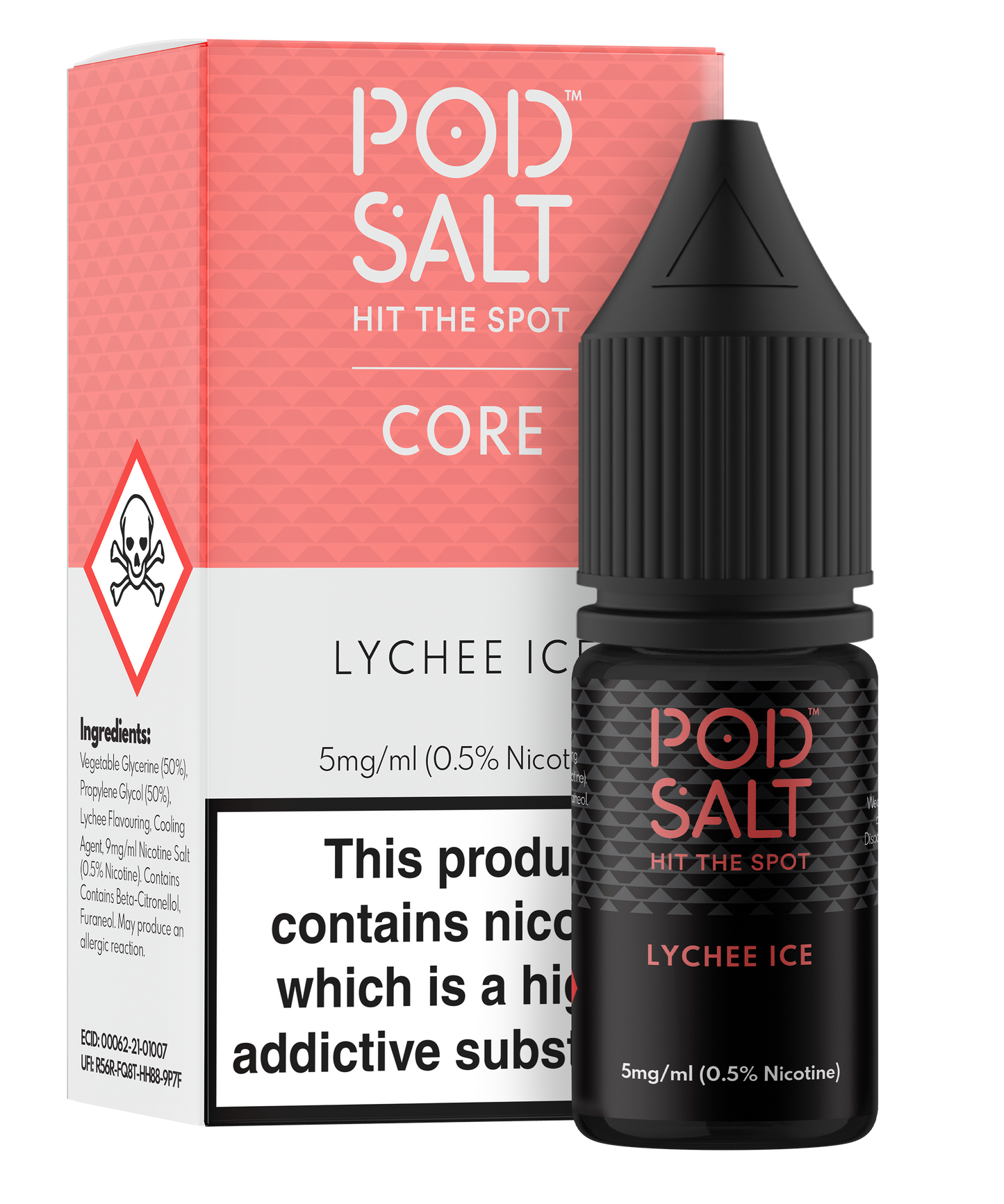 POD SALT Lychee Ice 10ml