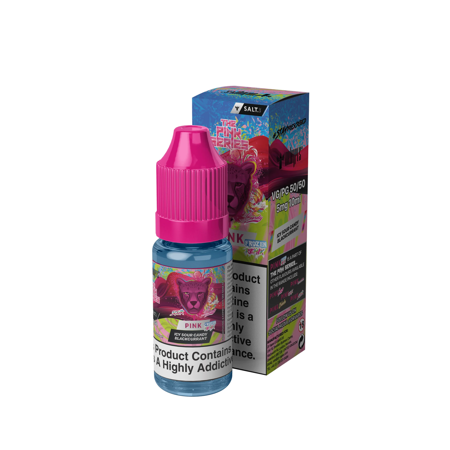 DR VAPES Pink Frozen Remix 10ml