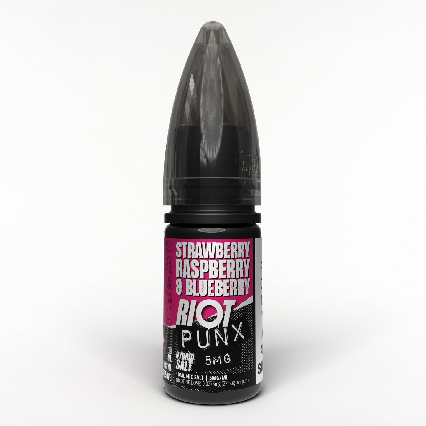 RIOT SALT - PUNX Strawberry, Raspberry & Blueberry 10ml