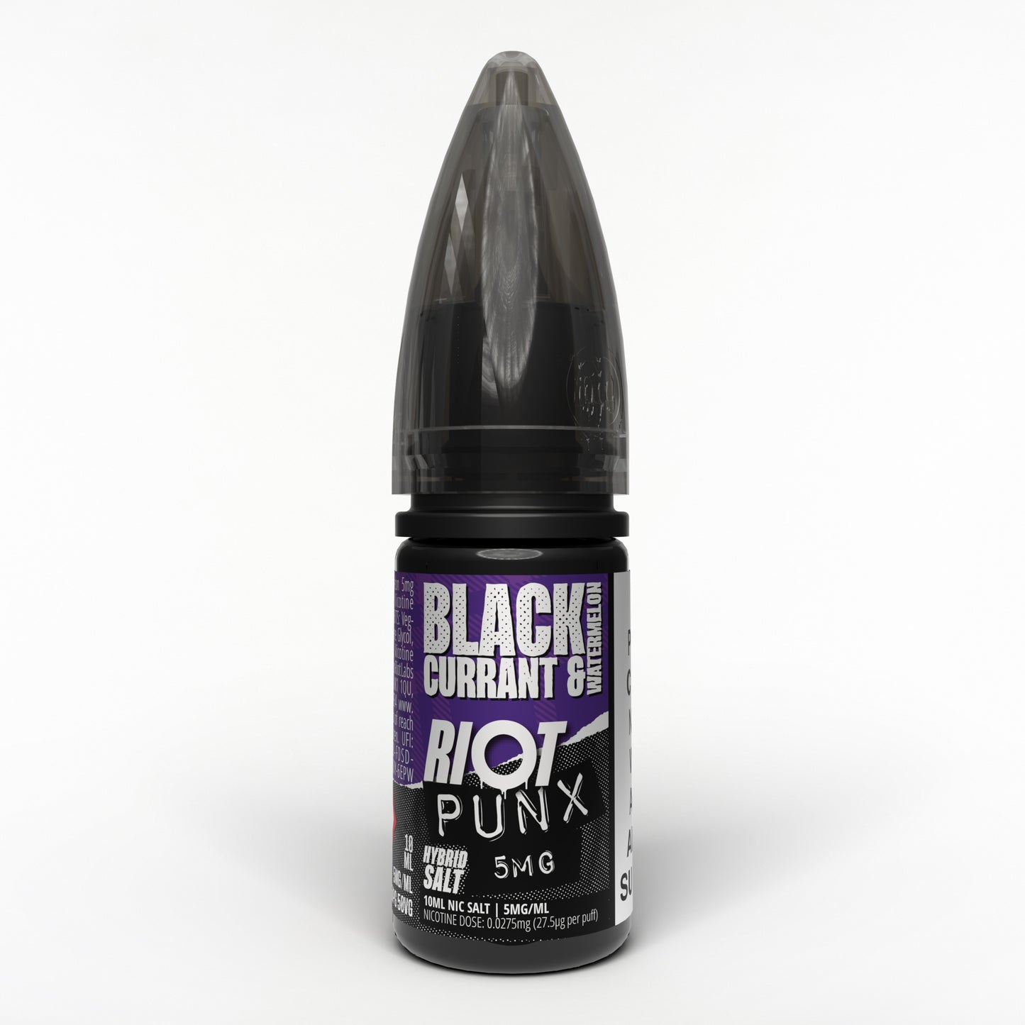 RIOT SALT - PUNX Blackcurrant Watermelon 10ml