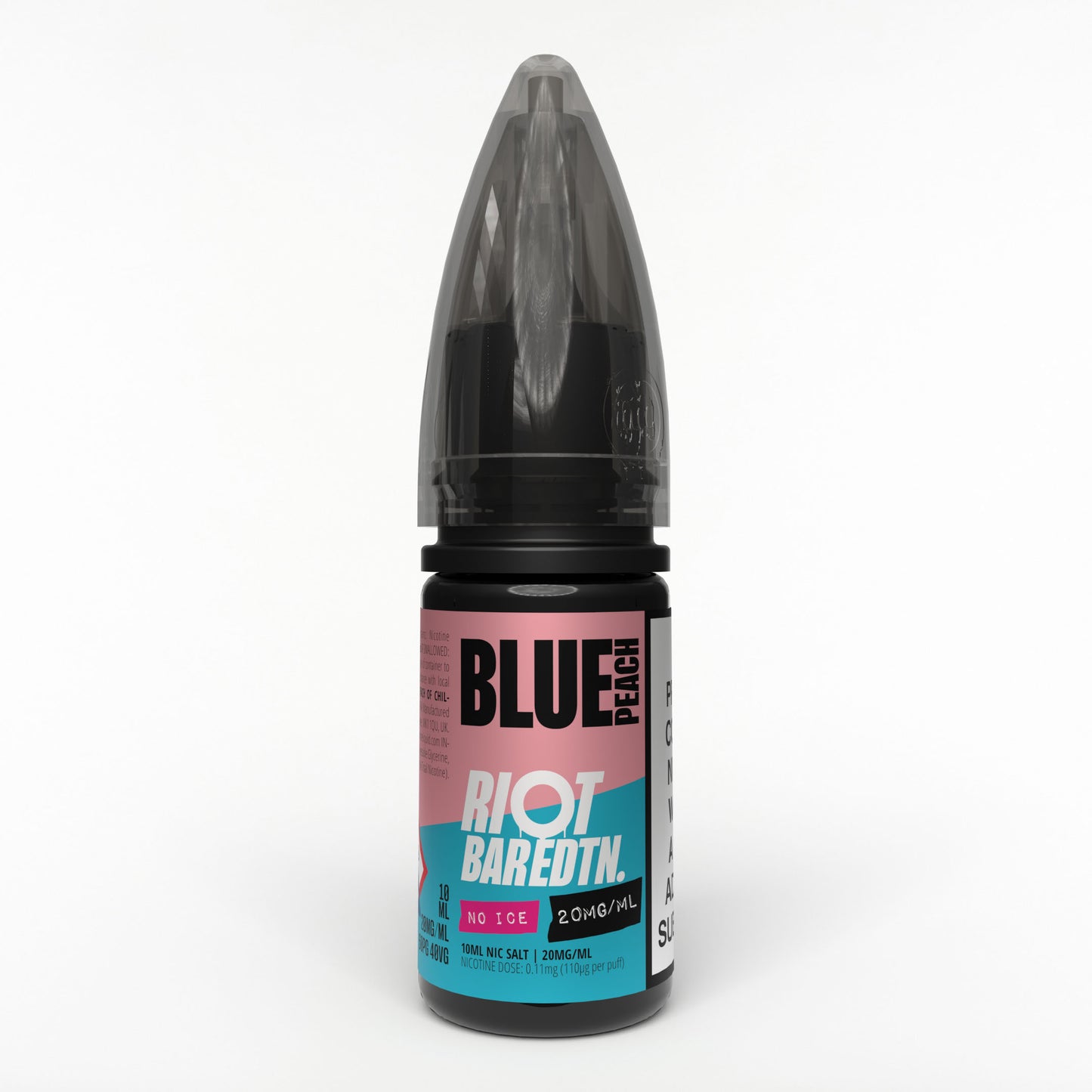 RIOT SALT - BAR EDTN NO ICE Blue Peach 10ml