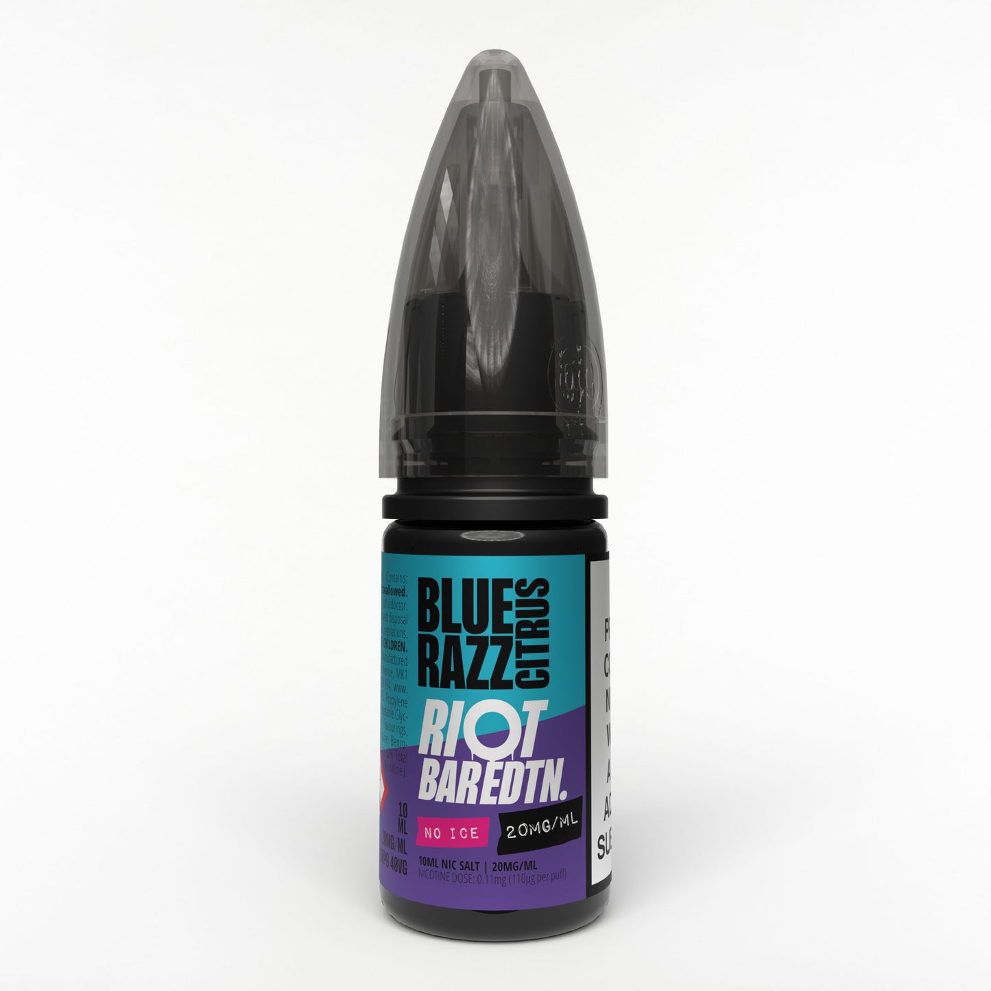 RIOT SALT - BAR EDTN NO ICE Blue Razz Citrus 10ml
