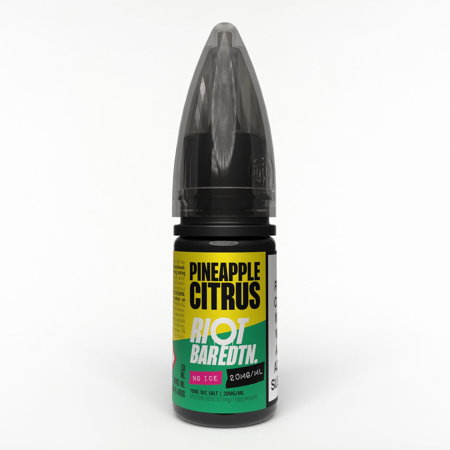 RIOT SALT - BAR EDTN NO ICE Pineapple Citrus 10ml