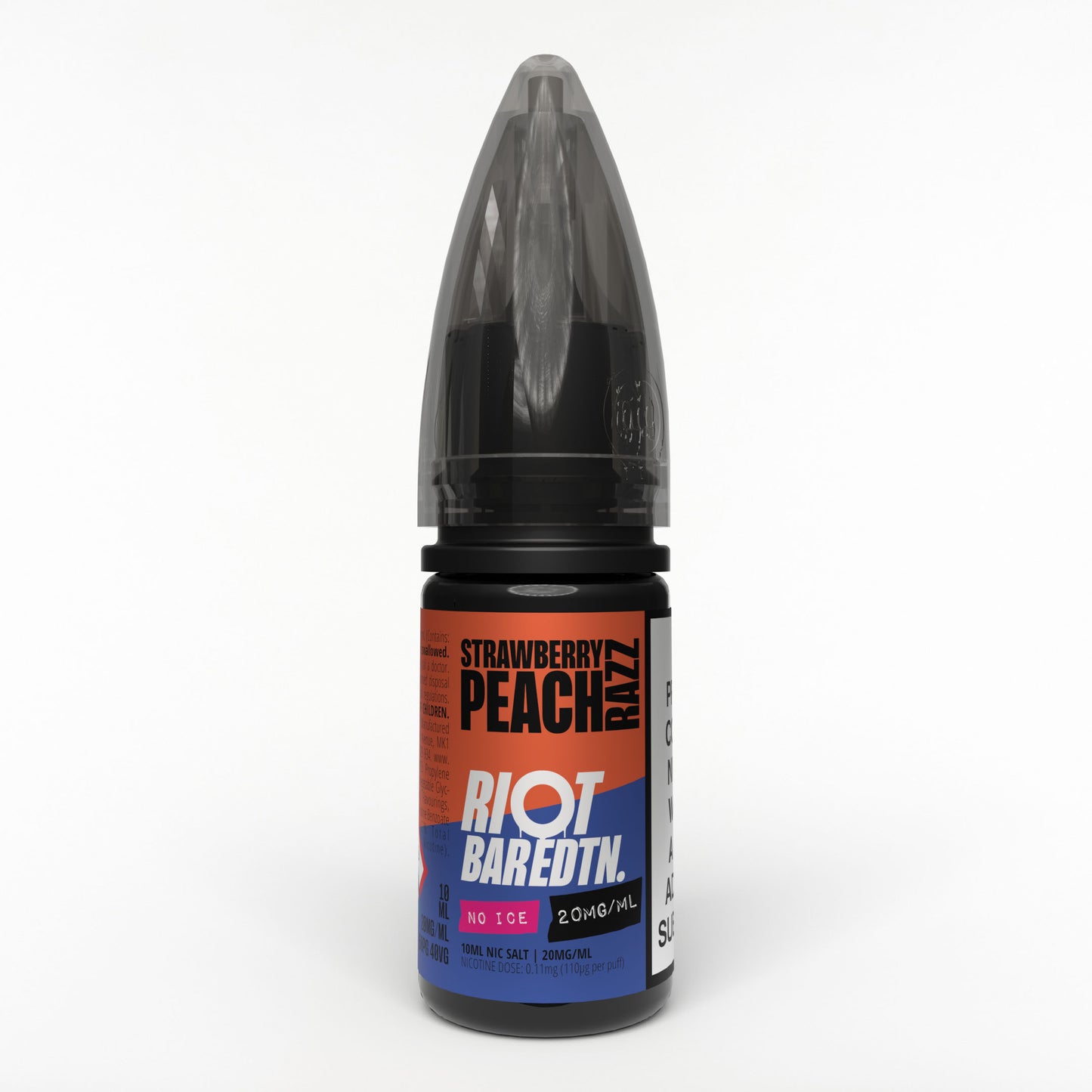 RIOT SALT - BAR EDTN NO ICE Strawberry Peach Razz 10ml