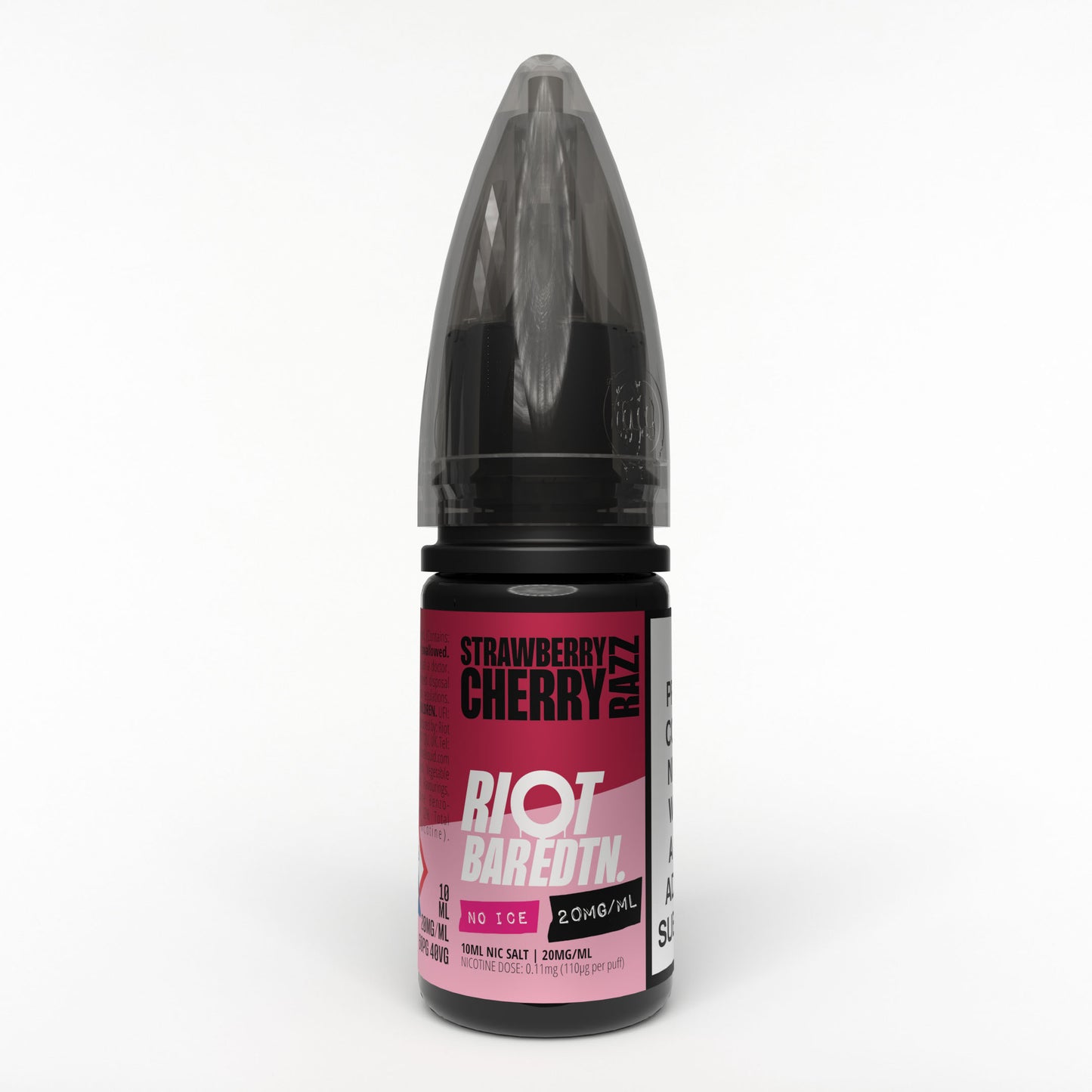 RIOT SALT - BAR EDTN NO ICE Strawberry Cherry Razz 10ml