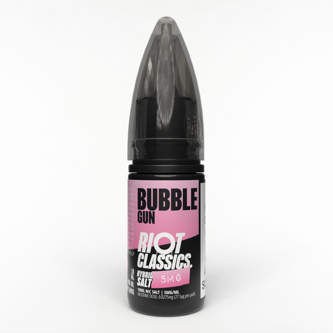 RIOT SALT - CLASSICS Bubblegun 10ml