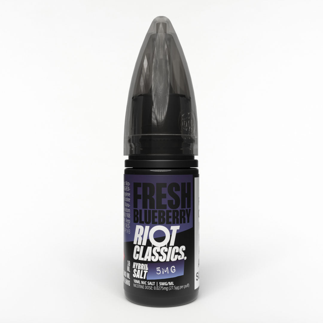 RIOT SALT - CLASSICS Fresh Blueberry 10ml