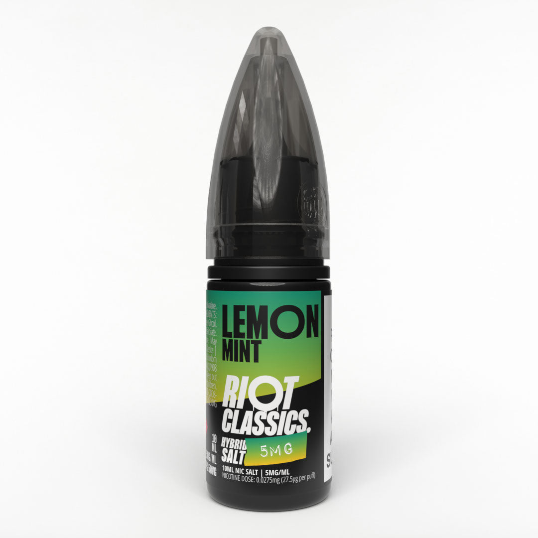RIOT SALT - CLASSICS Lemon Mint 10ml