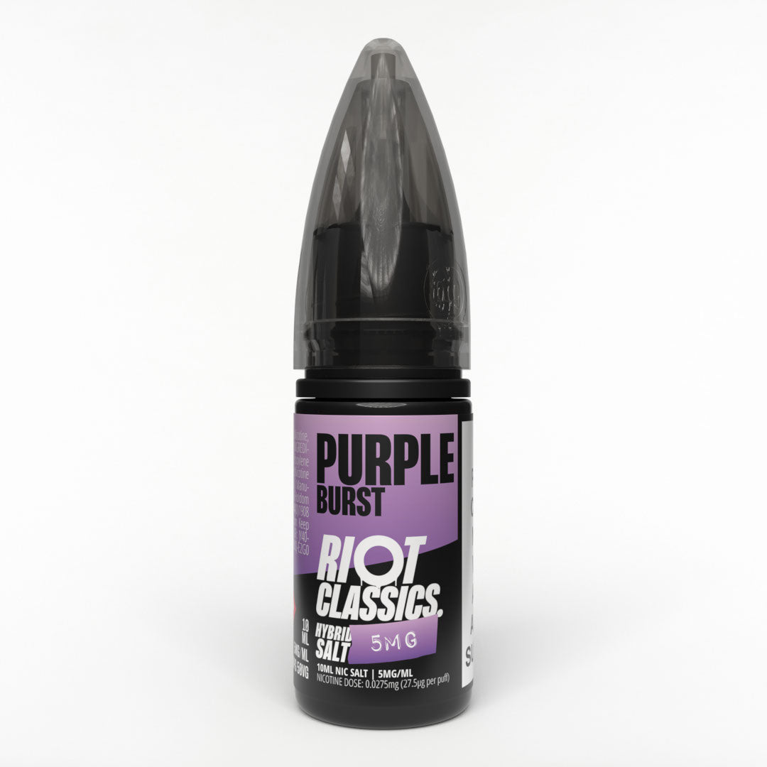 RIOT SALT - CLASSICS Purple Burst 10ml