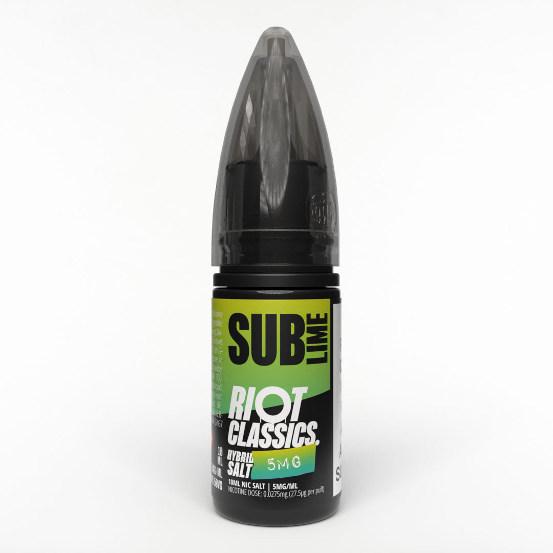 RIOT SALT - CLASSICS Sub Lime 10ml