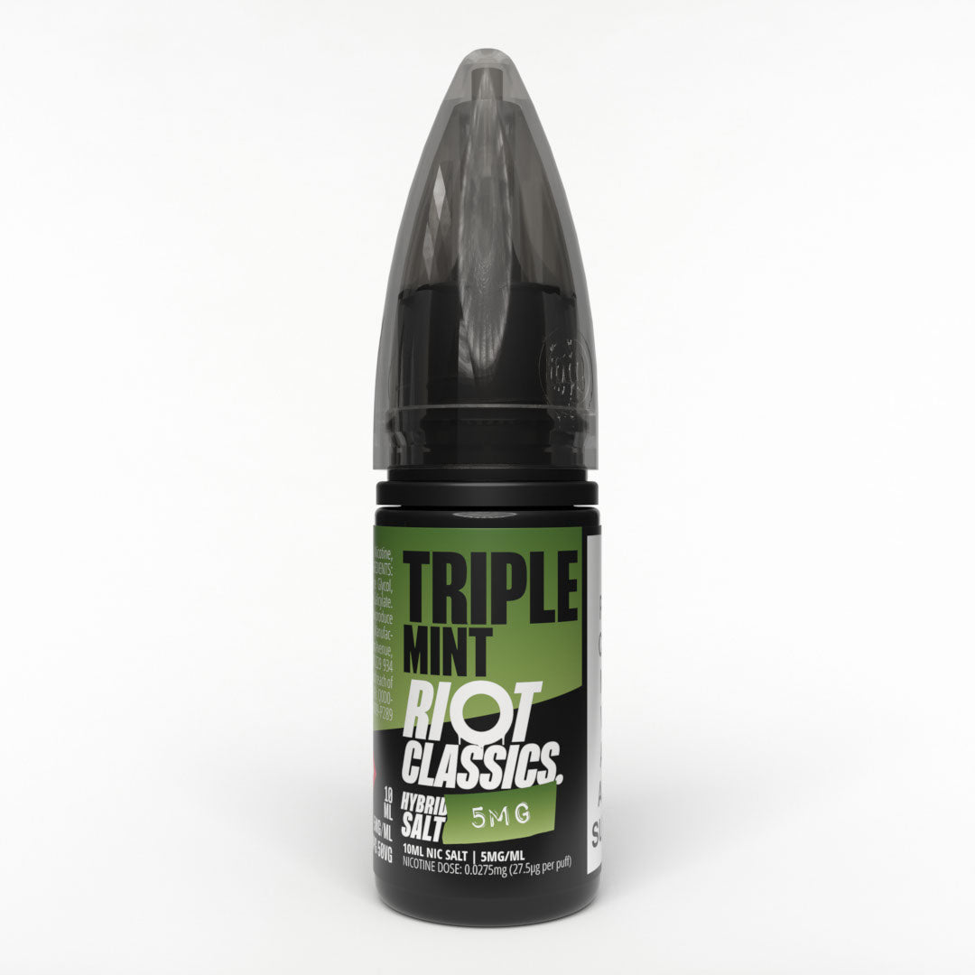 RIOT SALT - CLASSICS Triple Mint 10ml