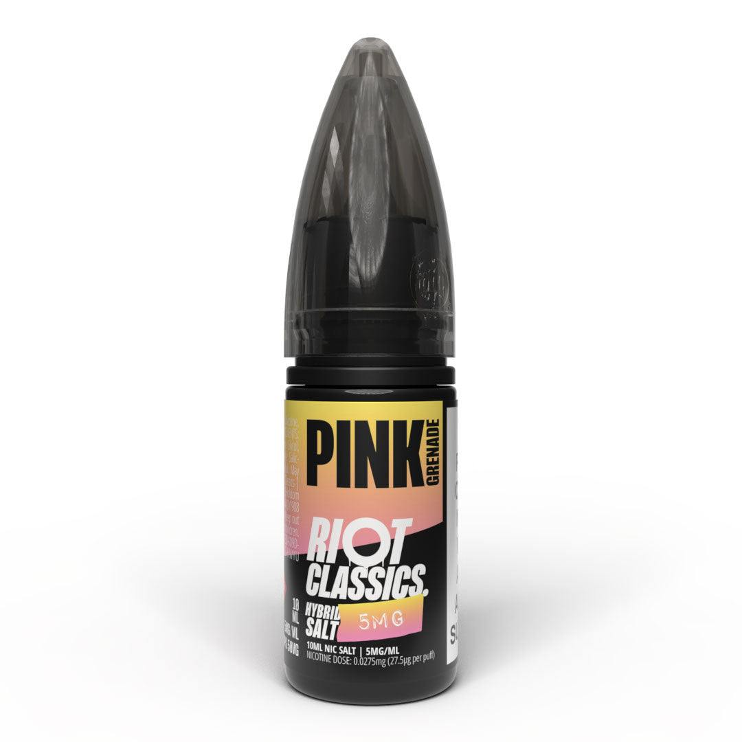 RIOT SALT - CLASSICS Pink Grenade 10ml
