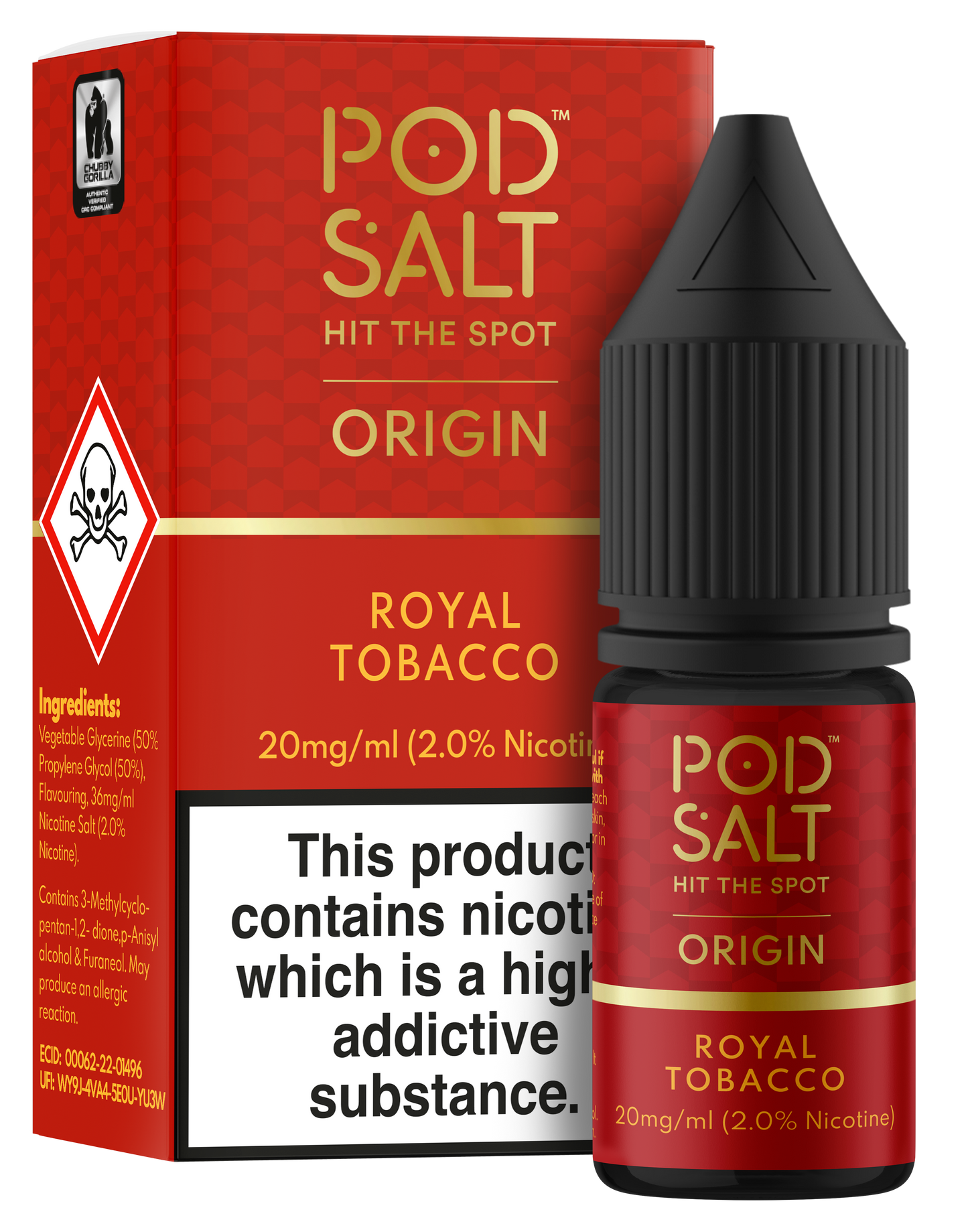POD SALT Royal Tobacco 10ml