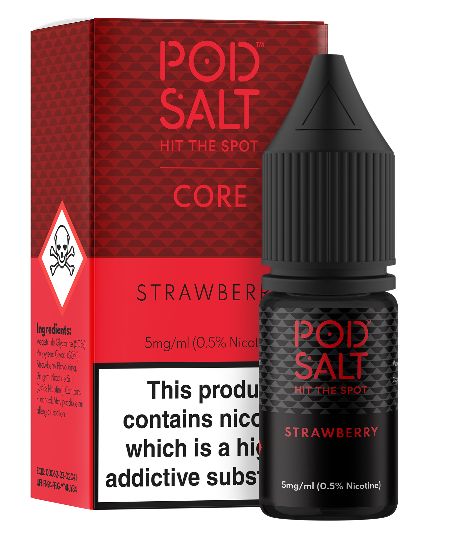 POD SALT Strawberry 10ml