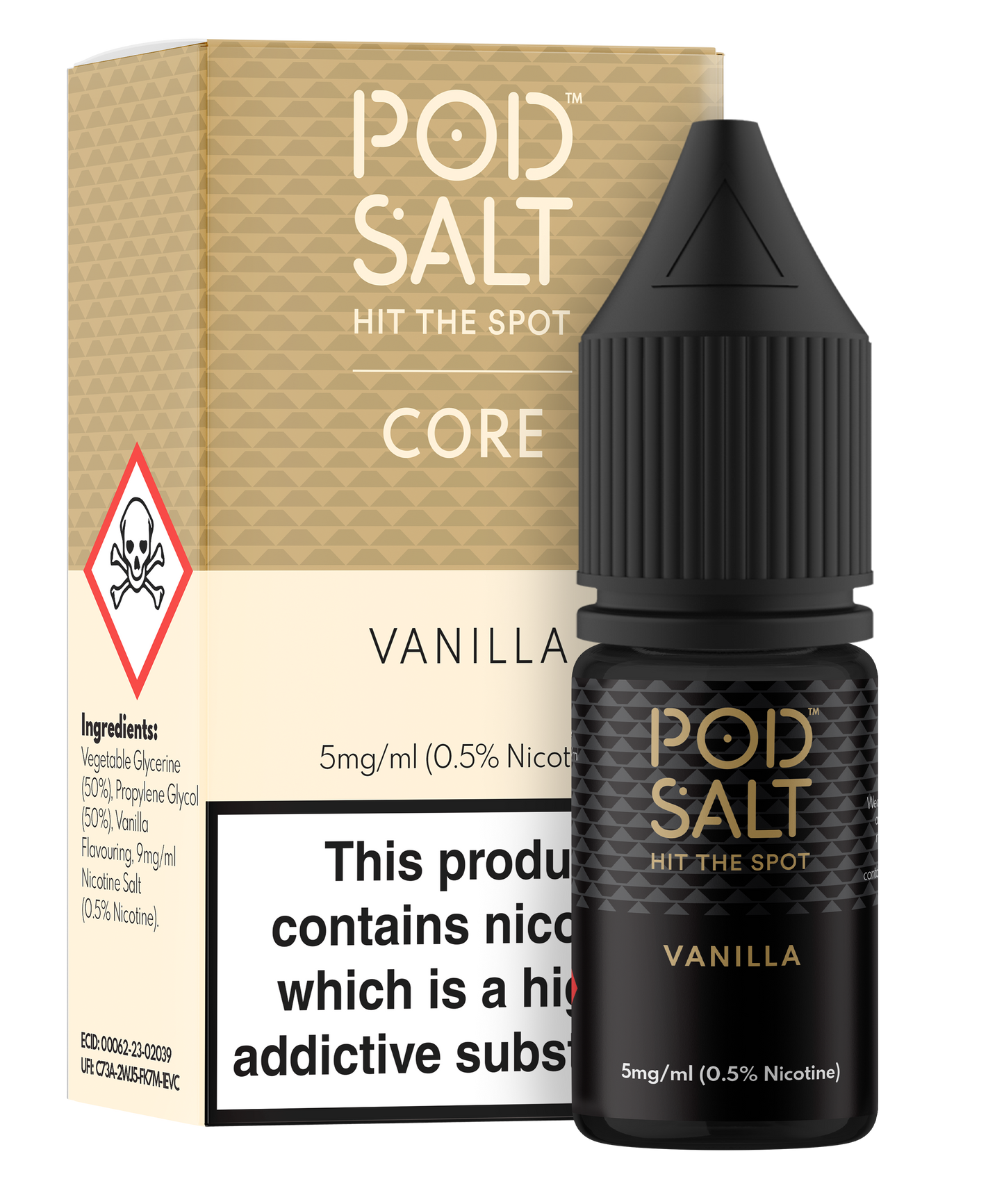 POD SALT Vanilla 10ml