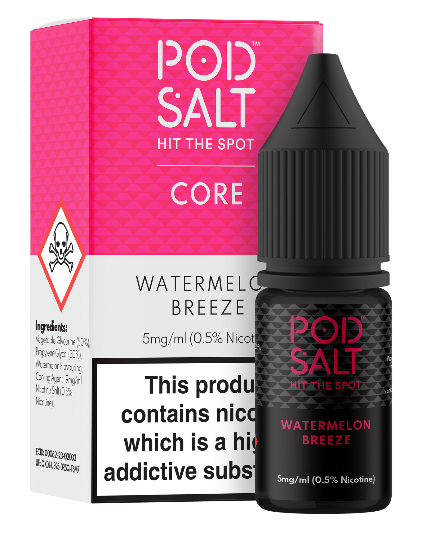 POD SALT Watermelon Breeze 10ml