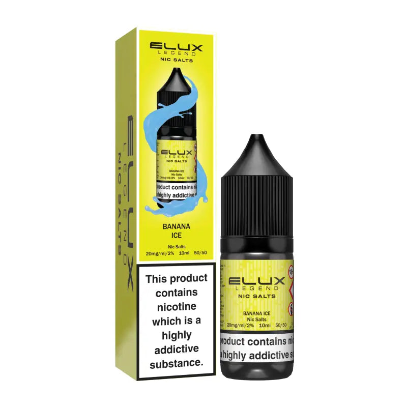ELUX Banana Ice 10ml