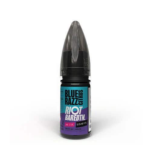 RIOT SALT - BAR EDTN Blue Razz Citrus 10ml