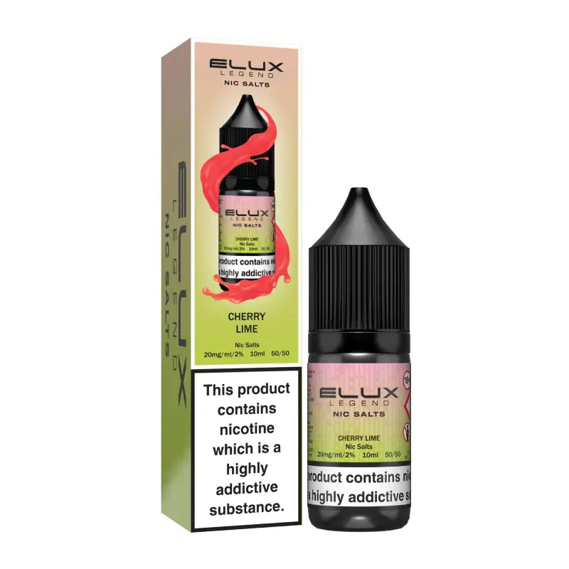 ELUX Cherry Lime 10ml