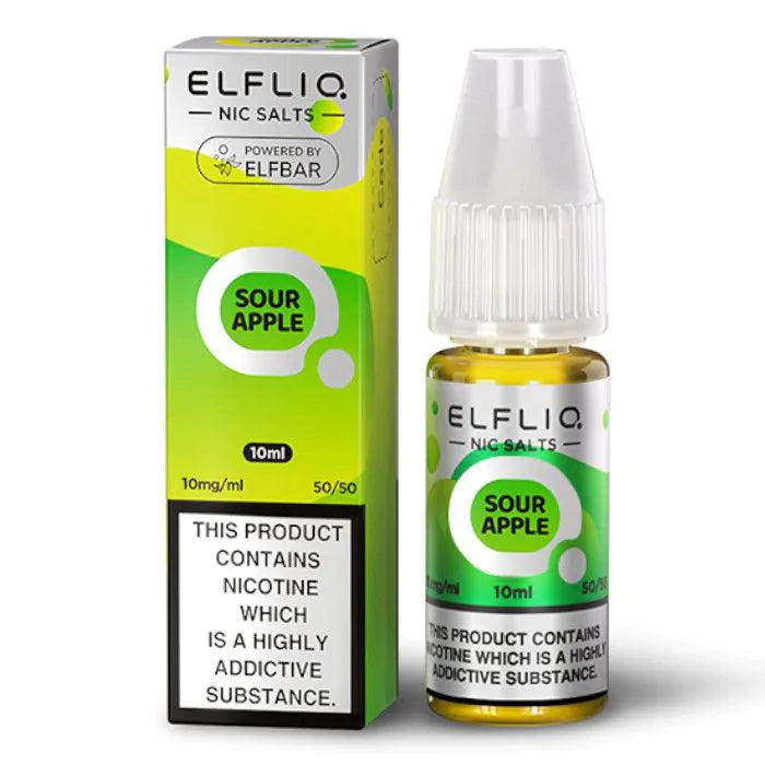 ELFLIQ Sour Apple 10ml