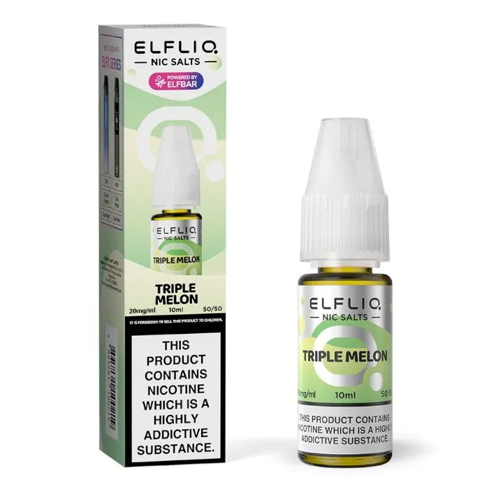 ELFLIQ Triple Melon 10ml