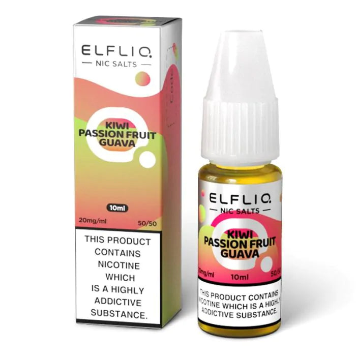 ELFLIQ Kiwi Passionfruit Guava 10ml