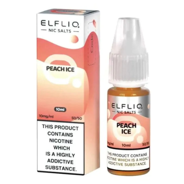 ELFLIQ Peach Ice 10ml