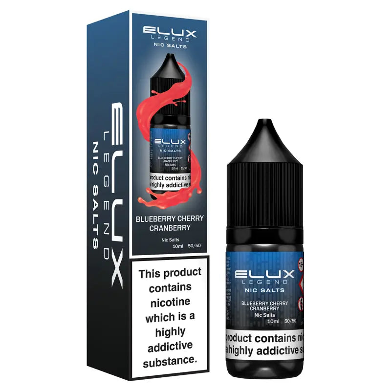 ELUX Blueberry Cherry Cranberry 10ml