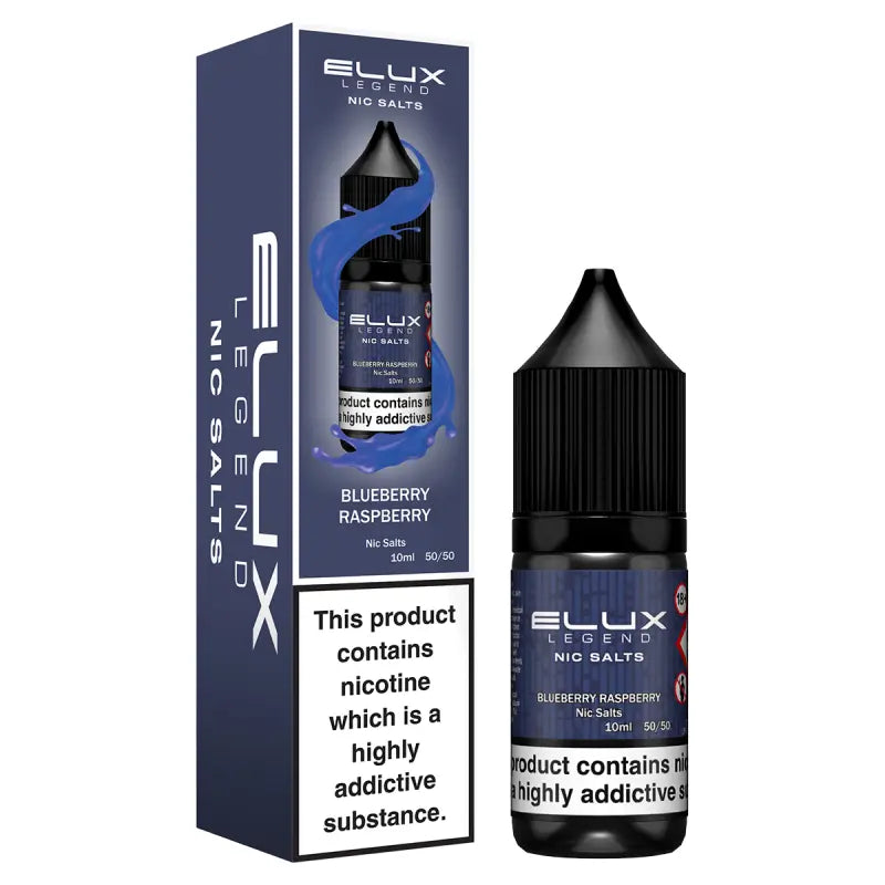 ELUX Blueberry Raspberry 10ml