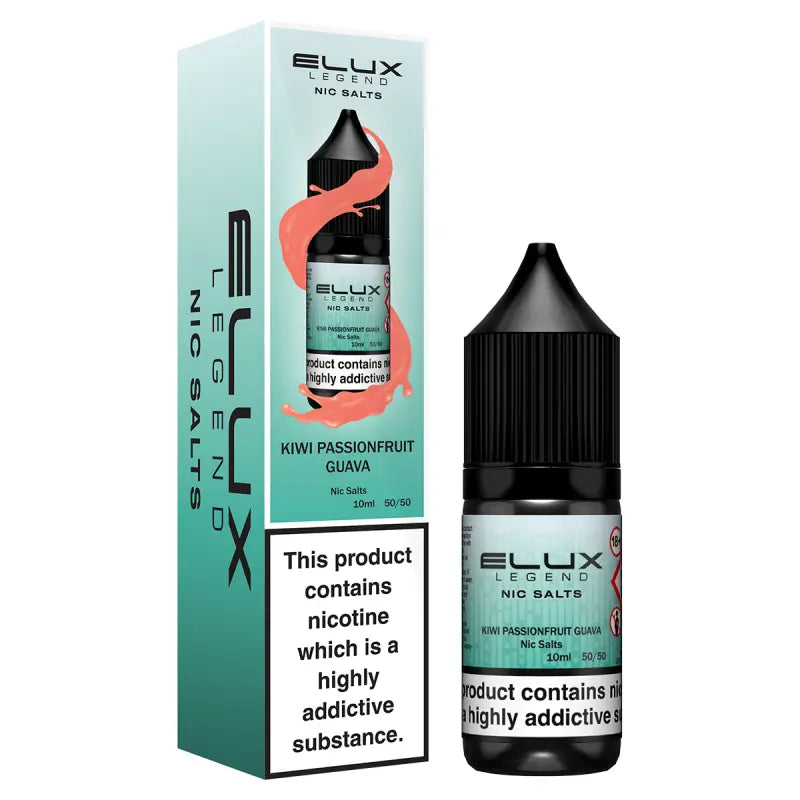 ELUX Kiwi Passionfruit Guava 10ml