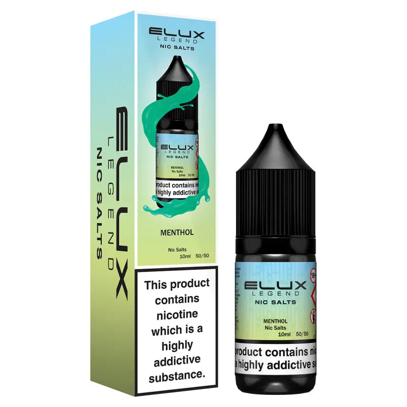ELUX Menthol 10ml