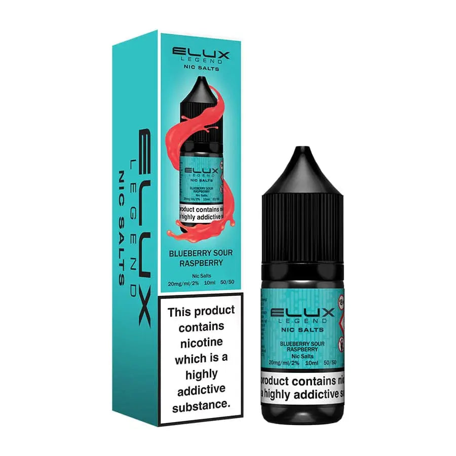 ELUX Blueberry Sour Raspberry 10ml