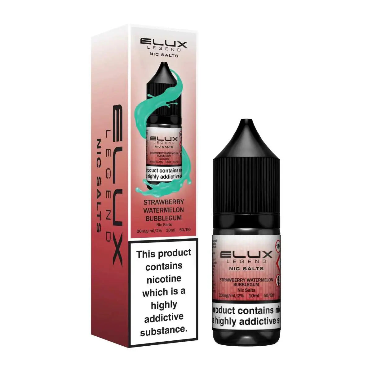 ELUX Strawberry Watermelon Bubblegum 10ml