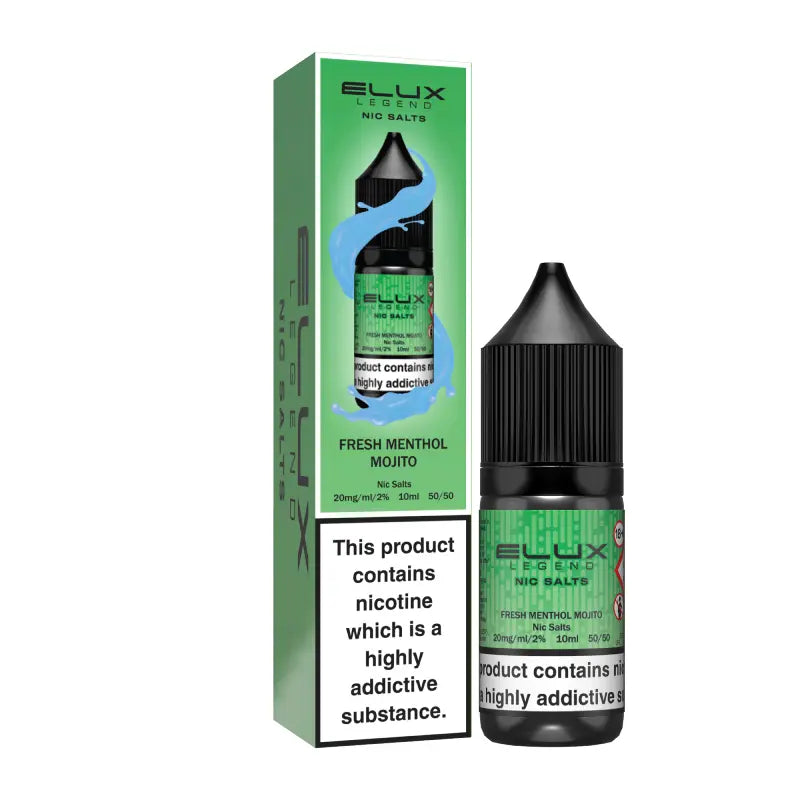 ELUX Fresh Menthol Mojito 10ml