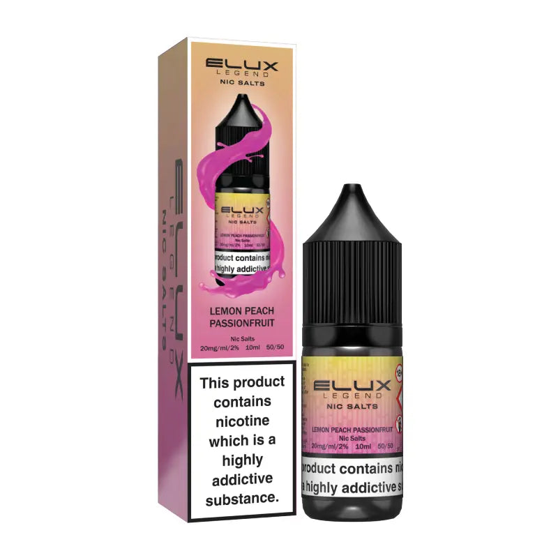 ELUX Lemon Peach Passionfruit 10ml