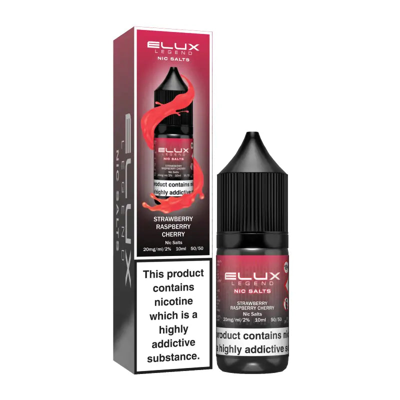 ELUX Strawberry Raspberry Cherry 10ml
