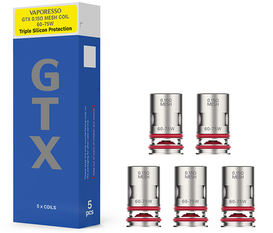 VAPORESSO GTX Replacement Coils