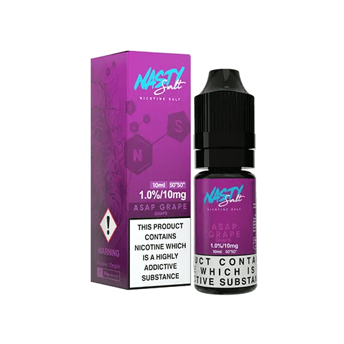 NASTY SALT ASAP Grape 10ml