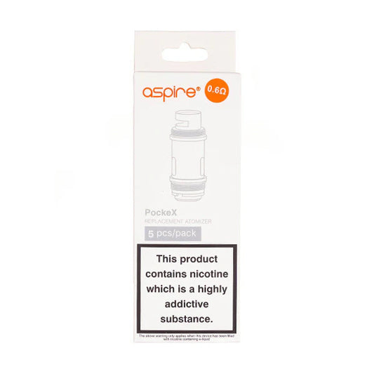 ASPIRE PockeX Replacement Coils