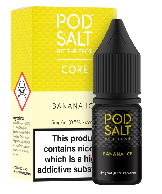 POD SALT Banana Ice 10ml