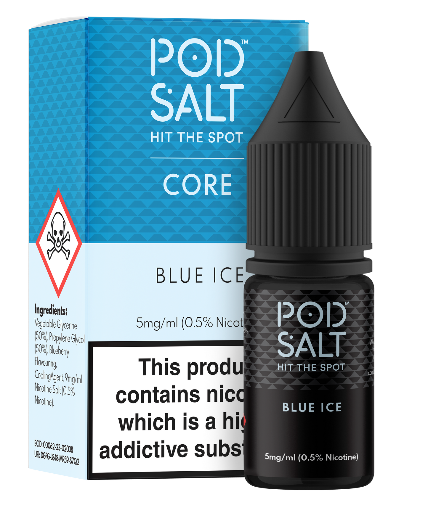 POD SALT Blue Ice 10ml