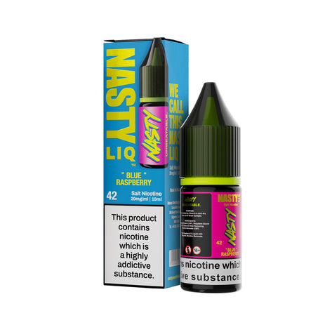 NASTY LIQ Blue Raspberry 10ml