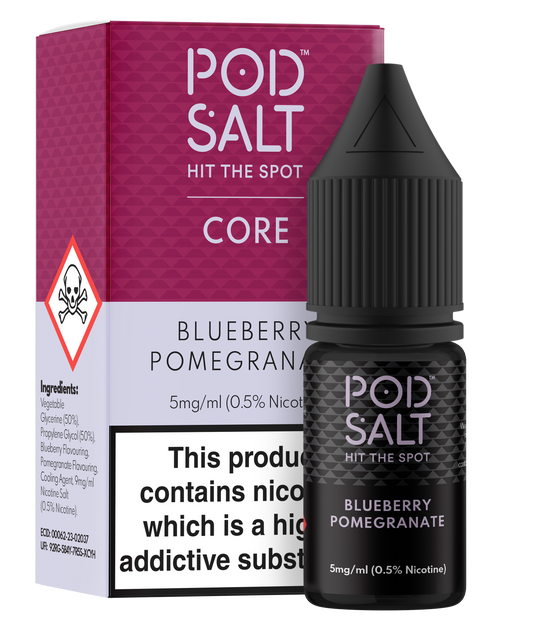 POD SALT Blueberry Pomegranate 10ml