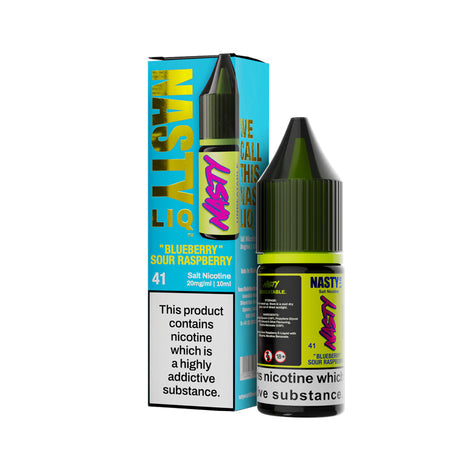 NASTY LIQ Blueberry Sour Raspberry 10ml