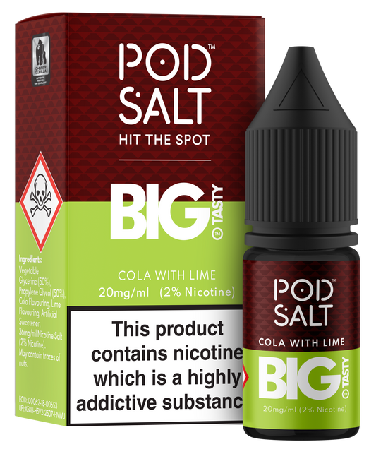 POD SALT Cola with Lime 10ml