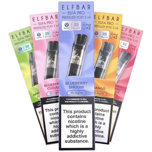 ELF BAR Elfa Pro Prefilled Pods