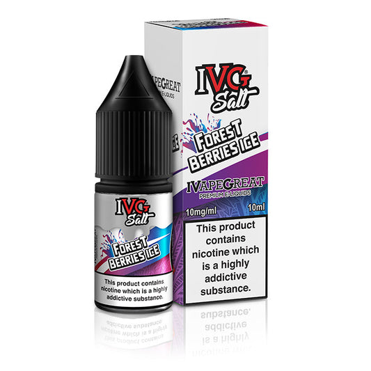 IVG Salt Forest Berries Ice 10ml